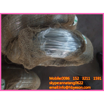 bwg 22 soft galvanized binding iron wire